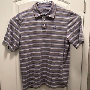 Cinch Striped Polo Shirt. Men’s Size XL